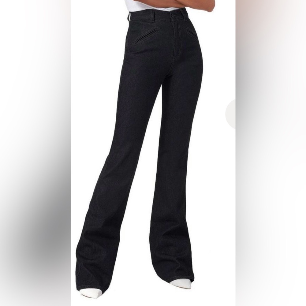 TALL! Fiorucci Safety Jeans"EDIE" NWOT